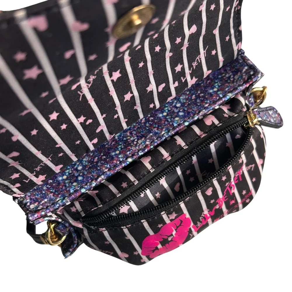 Betsey Johnson Blaney Crossbody Satchel - Picture 10 of 13